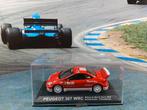 1/43 peugeot 307 wrc # 5, Ophalen of Verzenden, Zo goed als nieuw, Auto, Overige merken