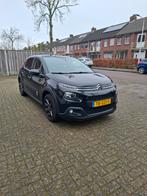 Citroën C3 1.2 Puretech 110pk S&S 2018 Zwart, Auto's, Citroën, Voorwielaandrijving, 1025 kg, 450 kg, 600 kg
