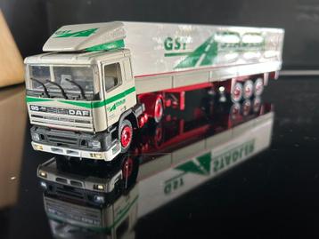 Tekno Daf 95 firma Staedtler met 3 assige huifoplegger nieuw beschikbaar voor biedingen