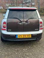 Mini Clubman 1.6 16V Cooper 2008 Beige, Auto's, Mini, Voorwielaandrijving, Euro 5, 4 cilinders, 4 stoelen