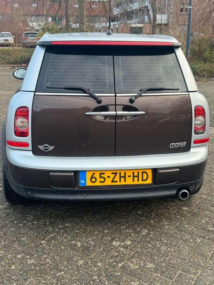 Mini Clubman 1.6 16V Cooper 2008 Beige, Auto's, Mini, Bedrijf, Clubman, ABS, Adaptieve lichten, Airbags, Airconditioning, Alarm