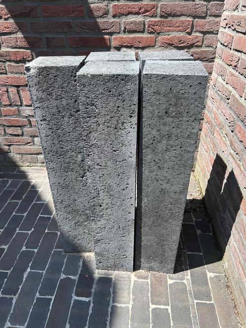 schellevis stapelelement 15x15x75, Tuin en Terras, Bielzen en Borders, Nieuw, Blok, Beton, Minder dan 25 cm, Minder dan 100 cm