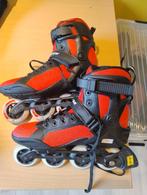 Powerslide Phuzion Radon Rood 80 Inline Skates (Rood - 47), Sport en Fitness, Heren, Ophalen of Verzenden, Zo goed als nieuw, Inline skates 4 wielen