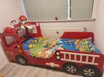 Brandweerbed 200x90  zonder matras, Kinderen en Baby's, 85 tot 100 cm, Ophalen of Verzenden, Zo goed als nieuw, Matras