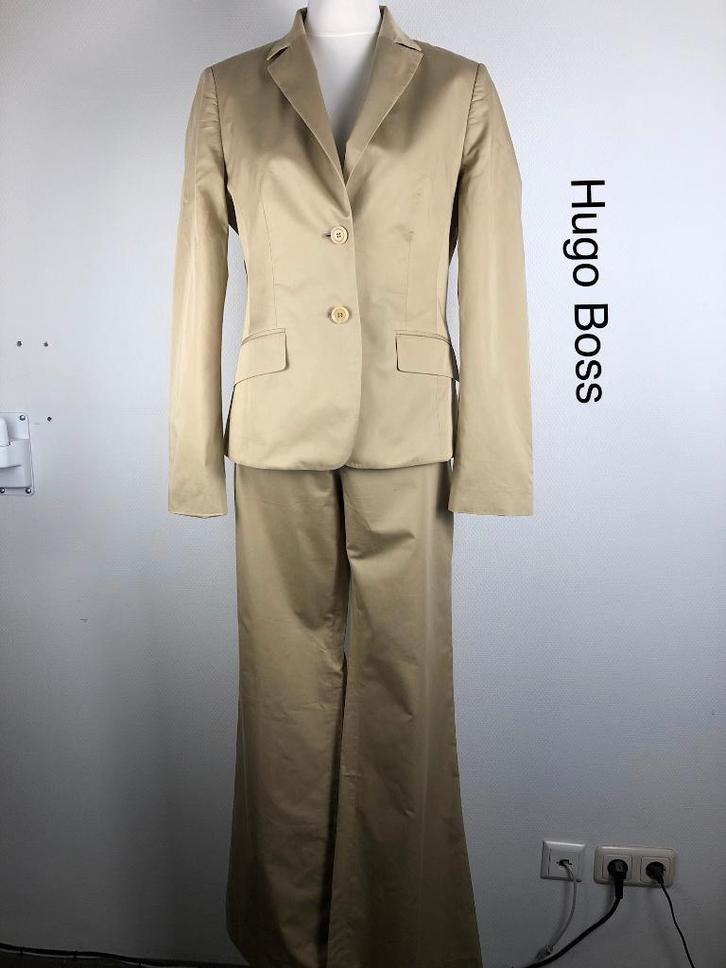 Hugo Boss Kostuum  (mt: 40) 6,4/7761, Kleding | Dames, Jasjes, Kostuums en Pakken, Zo goed als nieuw, Maat 38/40 (M), Ophalen of Verzenden