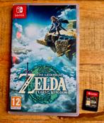The Legends Of Zelda Tears Of The Kingdom | Nintendo Switch, Avontuur en Actie, 1 speler, Ophalen of Verzenden, Zo goed als nieuw