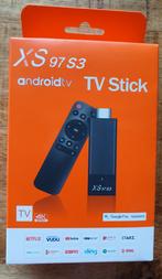 Android TV Stick XS97 S3 - Nieuw in Verpakking, Ophalen of Verzenden, Nieuw, USB 2, Zonder harde schijf