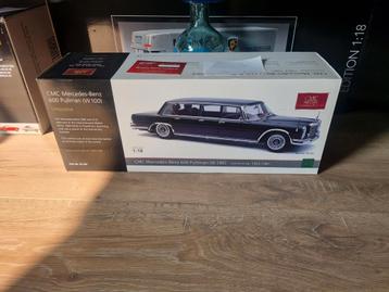Cmc mercedes 600 pullman landaulette w100 beschikbaar voor biedingen