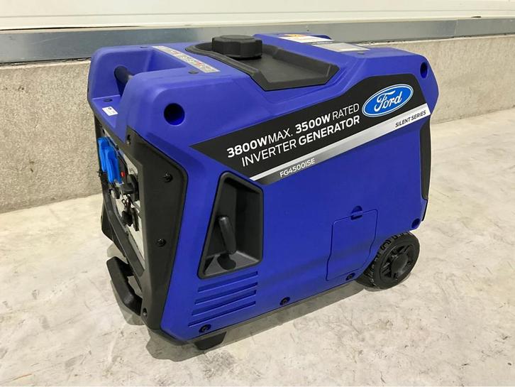 Ford FG4500ISE inverter Noodstroomaggregaat 2025, Doe-het-zelf en Verbouw, Aggregaten, Nieuw, Benzine, Minder dan 5 kVA, Ophalen