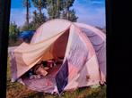 Safarica cheetah tc 4 persoons tunnel tent, Ophalen, Gebruikt