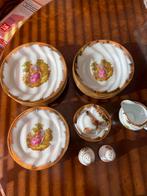 Limoges Vizavi servies, Ophalen of Verzenden, Zo goed als nieuw, Porselein, Kop en/of schotel