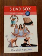 Bewust Vitaal kom weer in balans! 5 dvd box, Yoga, Fitness of Dans, Alle leeftijden, Boxset, Ophalen of Verzenden