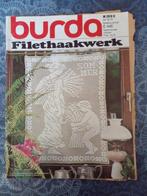 Burda Filethaakwerk - Haakpatronen Tijdschrift, Ophalen of Verzenden