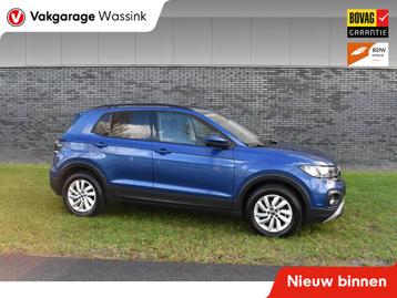 Volkswagen T-Cross 1.0 TSI Life Facelift Automaat/Navi/carpl beschikbaar voor biedingen