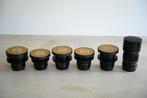 Leica R set of lenses- Cine mod, Overige typen, Gebruikt, Ophalen