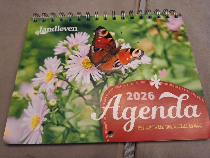 Landleven weekkalender 2026, Diversen, Kalenders, Nieuw, Weekkalender, Ophalen of Verzenden