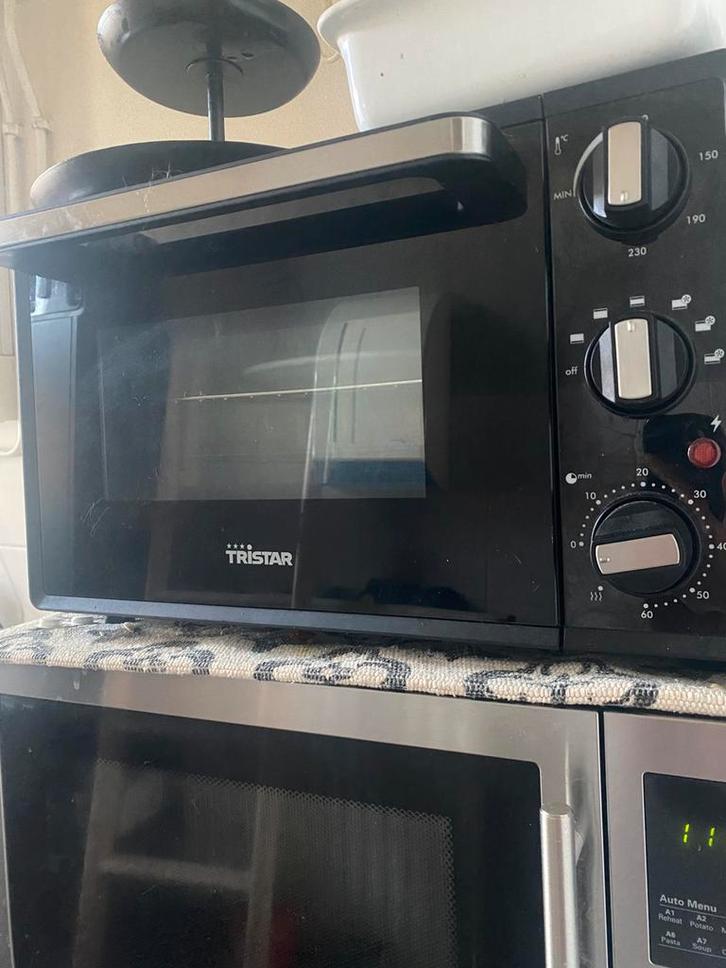 Oven tristar, Witgoed en Apparatuur, Ovens, Zo goed als nieuw, Minder dan 45 cm, Ophalen of Verzenden