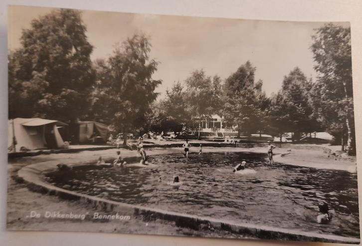 Oude Ansichtkaart Bennekom - De Dikkenberg, Verzamelen, Ansichtkaarten | Nederland, Gelopen, 1960 tot 1980, Ophalen of Verzenden