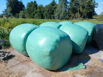 Grote ronde balen Hooi / Kuil beschikbaar voor biedingen