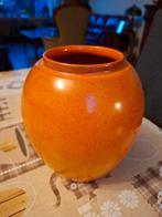 Oranje vaas van Mosa Maastricht, Ophalen of Verzenden