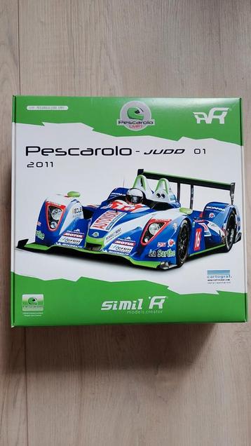1/24 Pescarolo Judd LMP1 Le Mans 2011 - Sealed ! beschikbaar voor biedingen