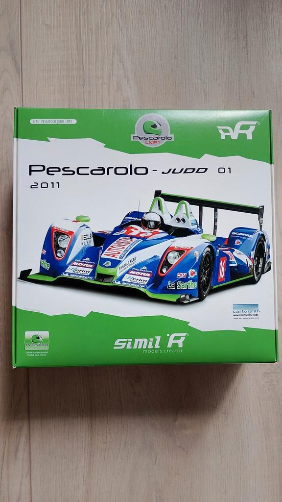 1/24 Pescarolo Judd LMP1 Le Mans 2011 - Sealed !, Hobby en Vrije tijd, Modelbouw | Auto's en Voertuigen, Nieuw, Auto, Groter dan 1:32