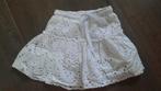 Te koop een superleuk nieuw wit rokje maat 98/104, Kinderen en Baby's, Kinderkleding | Maat 98, Europe Kids, Meisje, Ophalen of Verzenden