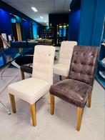 Riviera Maison Hampton Classic stoelen set van vier, Ophalen of Verzenden
