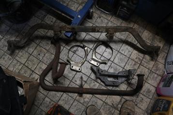Volkswagen T3 - WBX DG benzine Motor in onderdelen beschikbaar voor biedingen