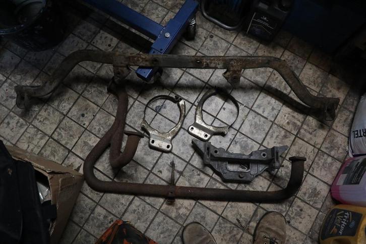 Volkswagen T3 - WBX DG benzine Motor in onderdelen, Auto-onderdelen, Motor en Toebehoren, Volkswagen, Gebruikt, Ophalen