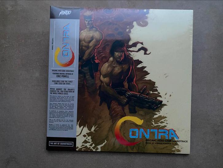 Contrasa Soundtrack - Konami LP Vinyl, Cd's en Dvd's, Vinyl | Filmmuziek en Soundtracks, Zo goed als nieuw, Ophalen of Verzenden