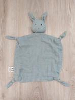 Knuffel knuffeldoekje liewood konijn blauw agnete L1051, Ophalen of Verzenden, Zo goed als nieuw, Konijn