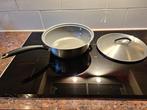 Habonne Ecovite Forte hapjespan met deksel 26cm, Huis en Inrichting, Keuken | Potten en Pannen, Overige typen, Ophalen of Verzenden