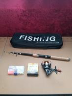 Complete werphengelset lengte 2,1 m, Watersport en Boten, Ophalen of Verzenden, Nieuw, Werphengel