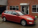 Ford Mondeo Wagon 2.0 16V Ecc Trekhaak BlueTooth Cruise, Auto's, 145 pk, Stof, Zwart, 4 cilinders