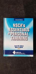 Nieuw! NSCA's Essentials of Personal Training - Coburn Malek, Boeken, Ophalen of Verzenden, Zo goed als nieuw