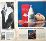 17 vintage advertenties reclames Old Spice jaren 60-70, Ophalen of Verzenden, Gebruikt, Overige typen