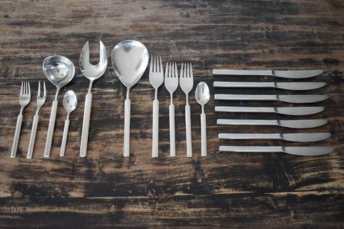Van Kempen en Begeer Keltum Nocturne Ouverture bestekdelen, Huis en Inrichting, Keuken | Keukenelementen, Gebruikt, Ophalen of Verzenden