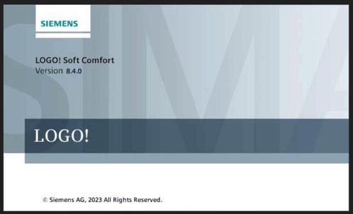 (2.3) Software siemens logo soft comfort V8.4 PLC software c, Computers en Software, Besturingssoftware, Nieuw, Windows, Verzenden