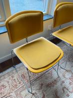 Twee vintage Max Stacker stoelen uit de VS jaren 70/80, Huis en Inrichting, Stoelen, Ophalen, Kunststof, Twee, Overige kleuren