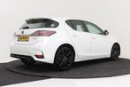 Lexus CT 200h Business Line | Org NL | Camera | Navigatie |, Auto's, 1345 kg, Gebruikt, 4 cilinders, Wit