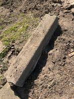 Betonbanden gratis op te halen, Tuin en Terras, Bielzen en Borders, Ophalen, Gebruikt, Hout, Biels