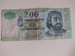200 forint, hongarije, Ophalen of Verzenden, Hongarije