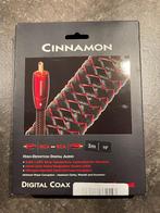 Audioquest Cinnamon Coax kabel, Audio, Tv en Foto, Audiokabels en Televisiekabels, Ophalen of Verzenden, Zo goed als nieuw, 2 tot 5 meter