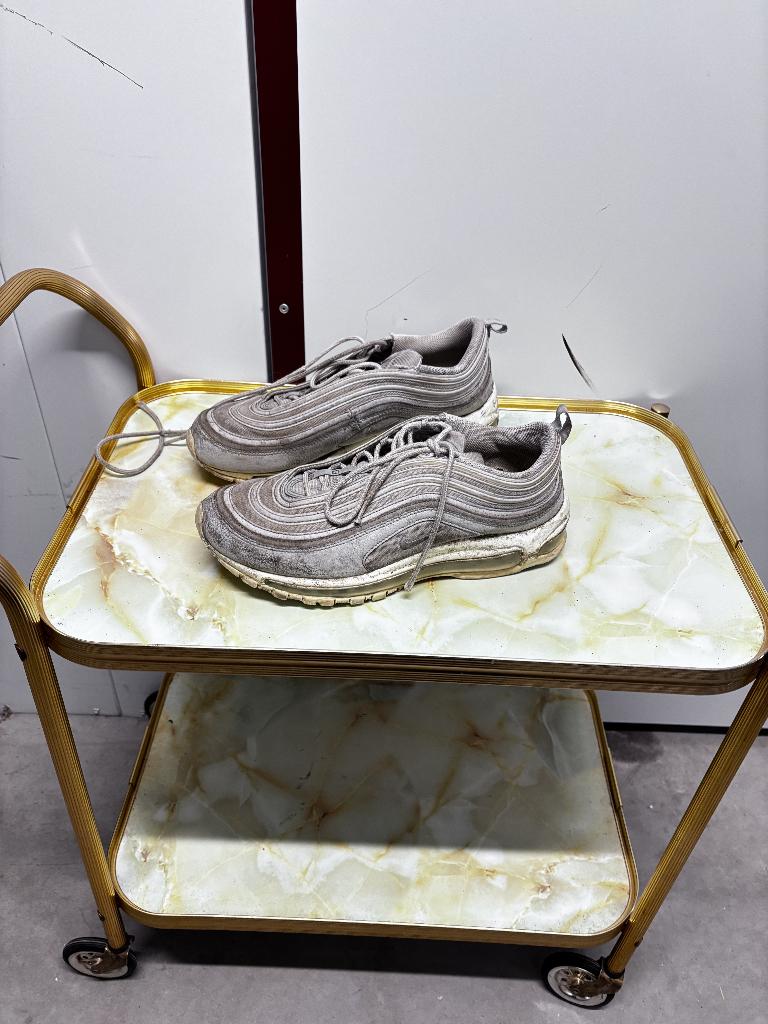 Nike AirMax 97 Maat: 45, Kleding | Heren, Schoenen, Wit, Nike, Ophalen of Verzenden, Sneakers of Gympen