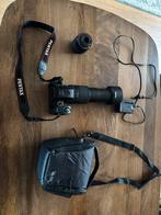 Pentax Camera K-70 met 2 lenzen, Audio, Tv en Foto, Fotocamera's Digitaal, Ophalen, Spiegelreflex, Zo goed als nieuw, Pentax