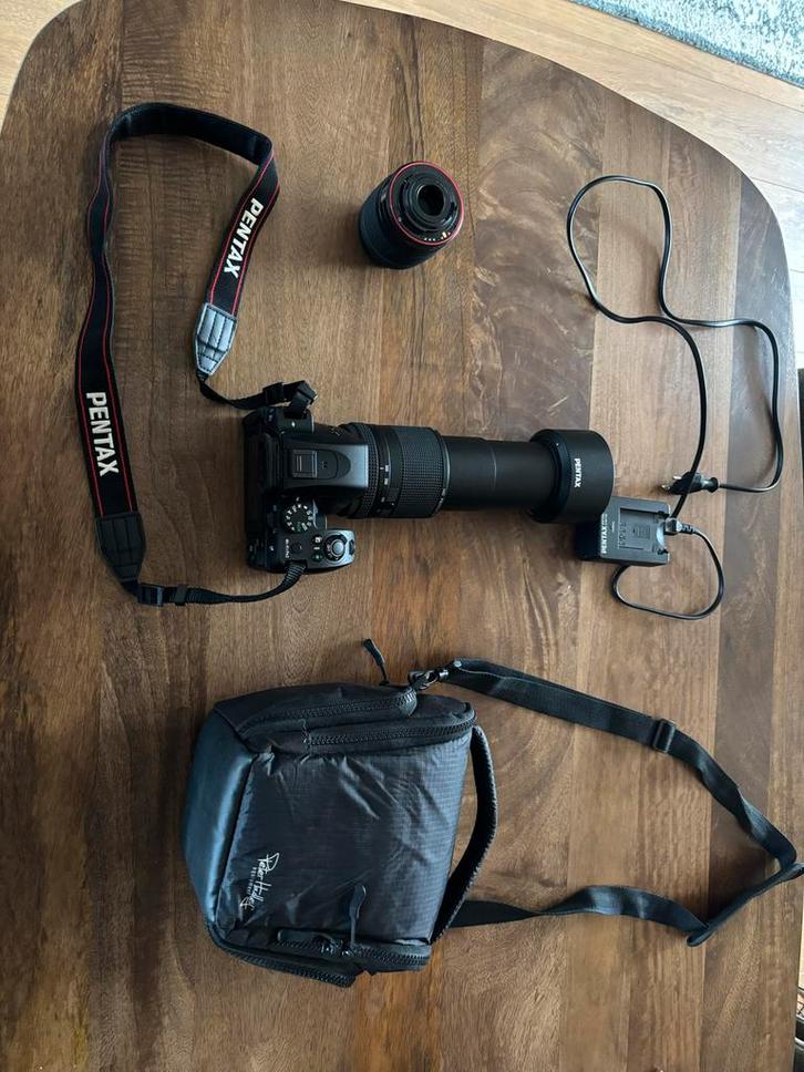 Pentax Camera K-70 met 2 lenzen, Audio, Tv en Foto, Fotocamera's Digitaal, Zo goed als nieuw, Spiegelreflex, Pentax, 8 keer of meer