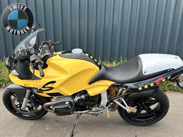 BMW R 1100 S (bj 2003) beschikbaar voor biedingen