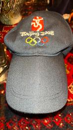 Cap olympische spelen 2008, Ophalen, Zo goed als nieuw, Hoed, Pet, of Sjaal