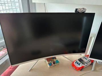 27 inch curved monitor wit Denver MLC-2701 beschikbaar voor biedingen